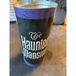 Disney Backstage Collection Haunted Mansion Canister from Vaulted Art, XL